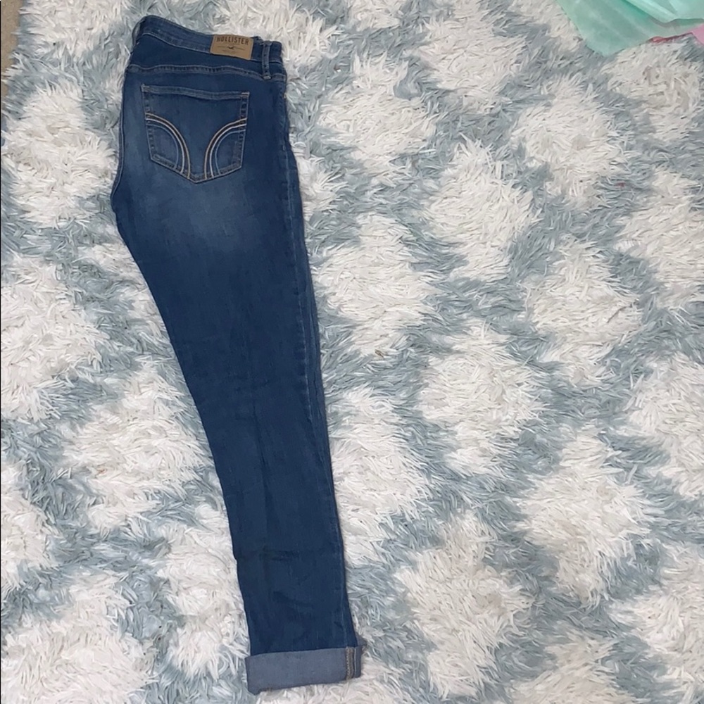 Hollister skinny jeans
